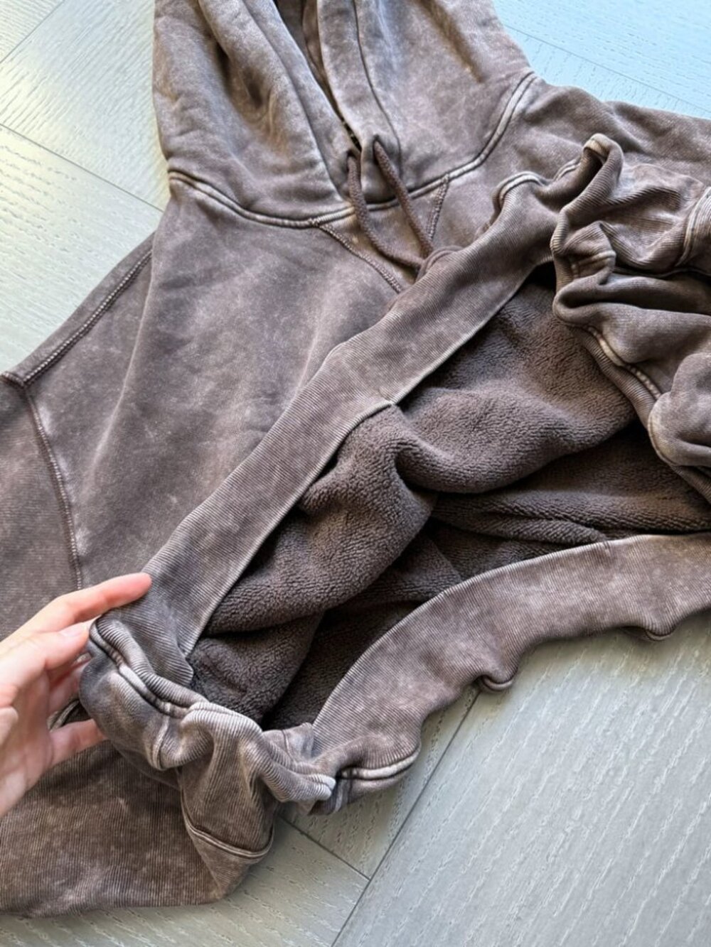 R13 NWOT Balloon Popover Hoodie S - Picture 8 of 8